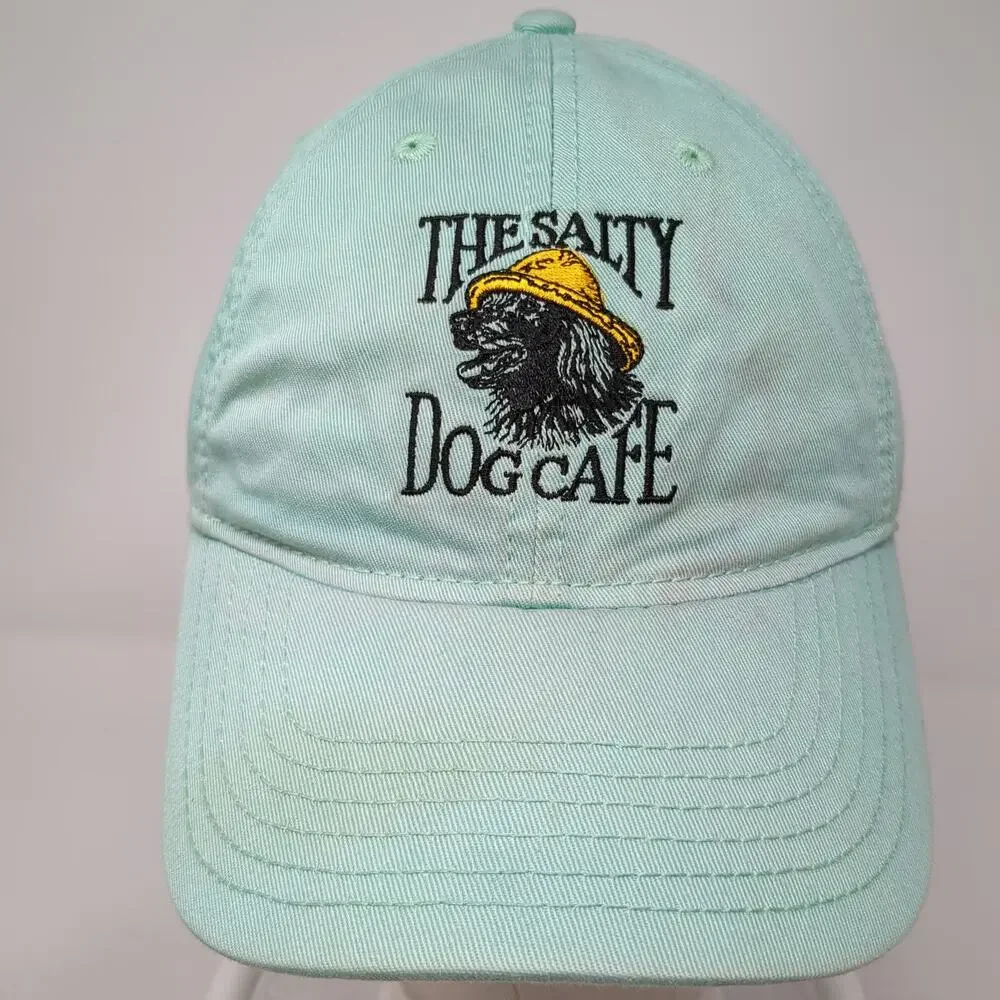 Legacy Baseball Cap Blue OSFM Salty Dog Cafe Hilton Head Island Hat Slideback